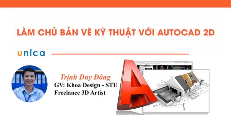 Làm Chủ Thiết Kế Bảng Vẽ Kỹ Thuật Với Autocad 2D